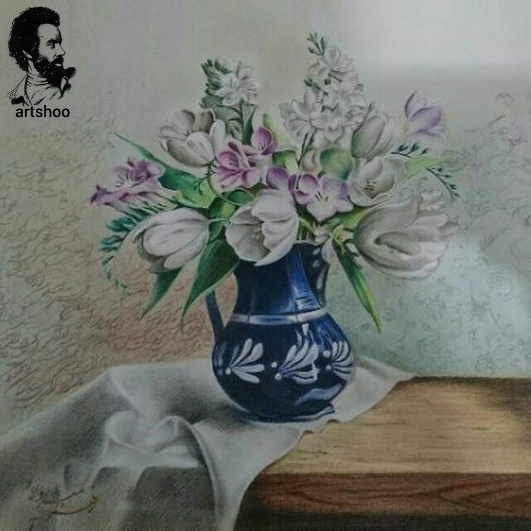 نقاشی مدادرنگی